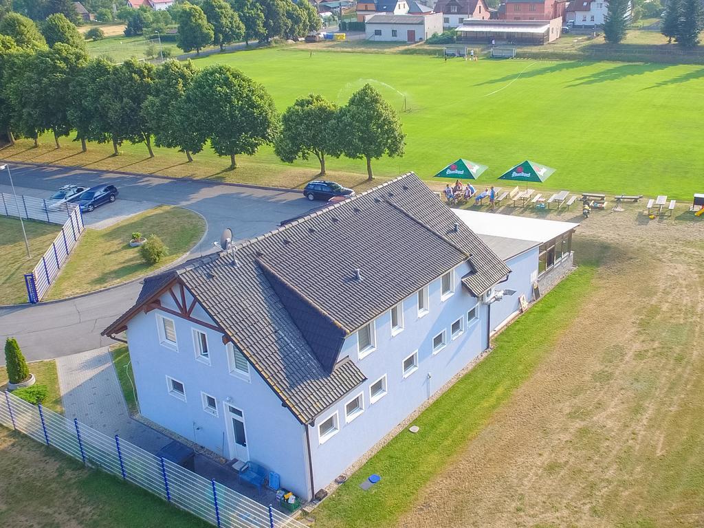 Penzion-Restaurant U Svabku Tachov  Eksteriør billede
